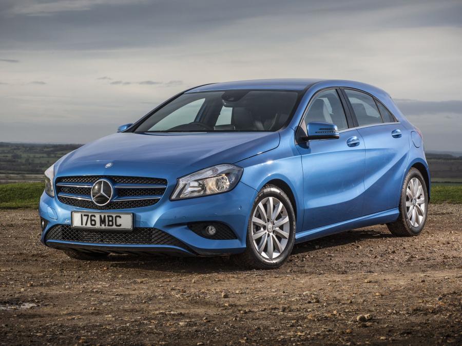  Mercedes-Benz A180 CDI 2012 года  (UK) (фото 1 из 10)